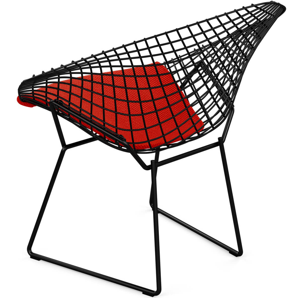 Sillón Bertoia Diamond negro - Knoll