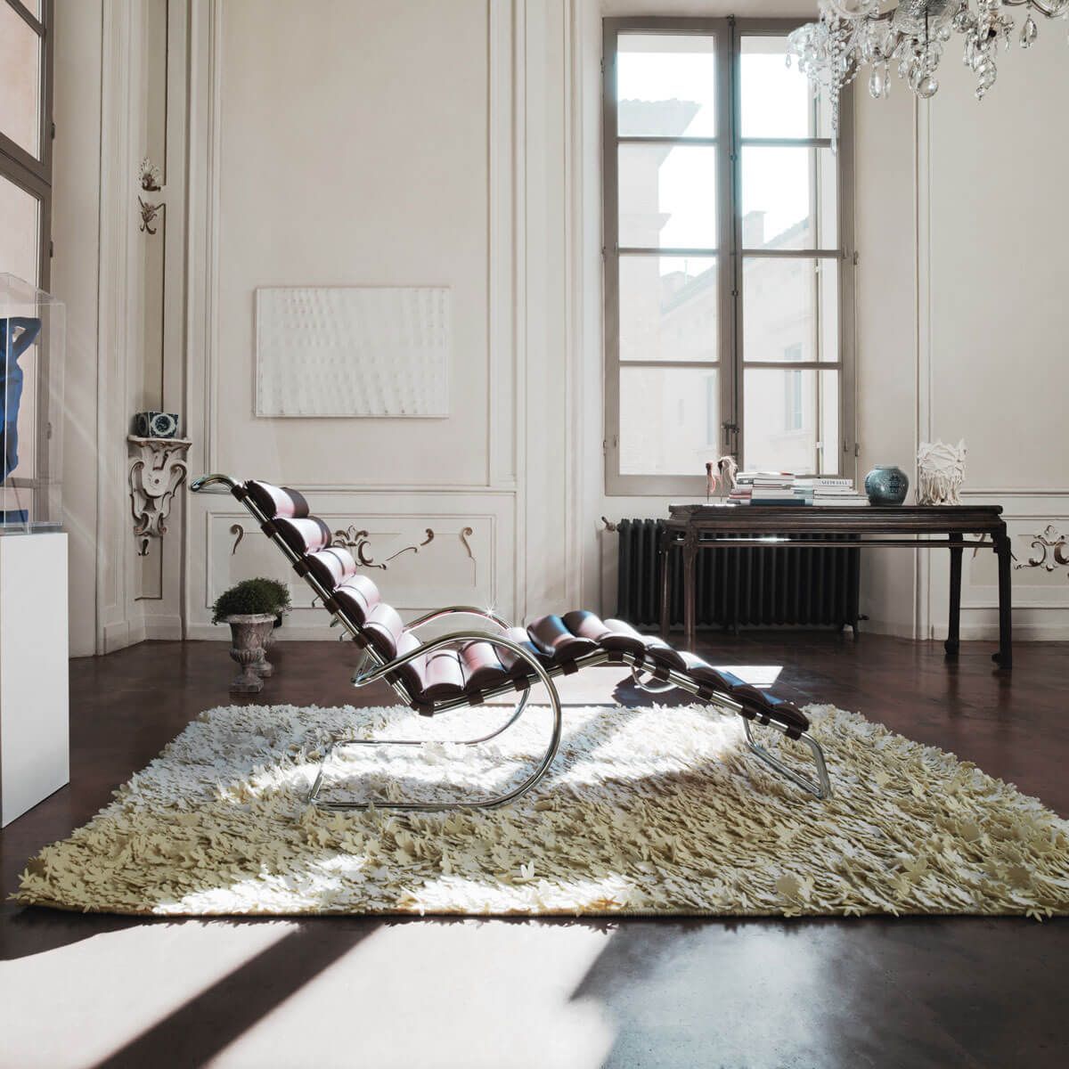 MR Chaise longue ajustable - Knoll MR Chaise longue ajustable - Knoll
