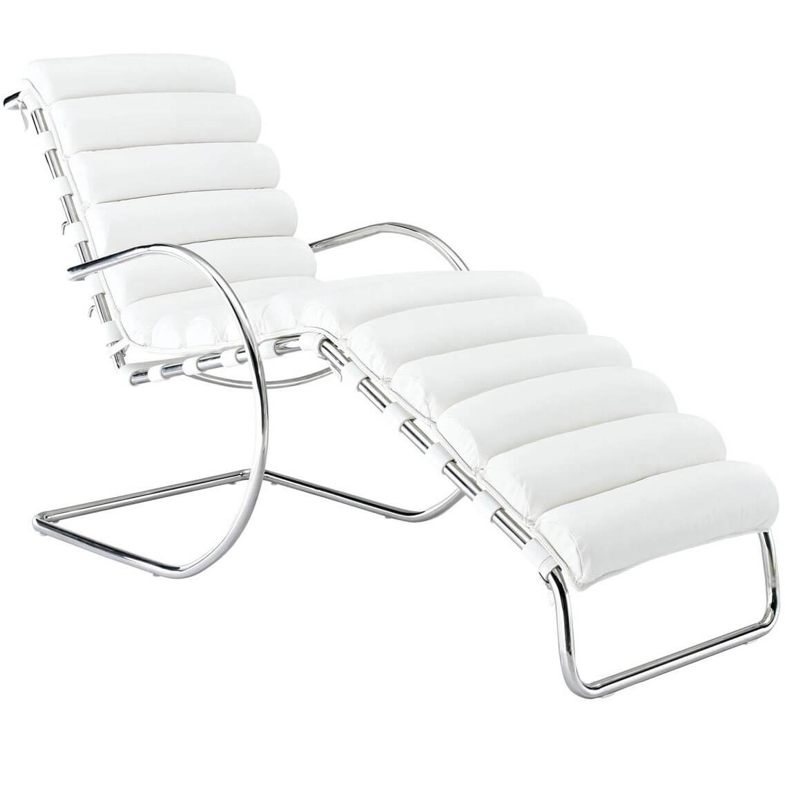 MR Chaise longue ajustable blanco - Knoll