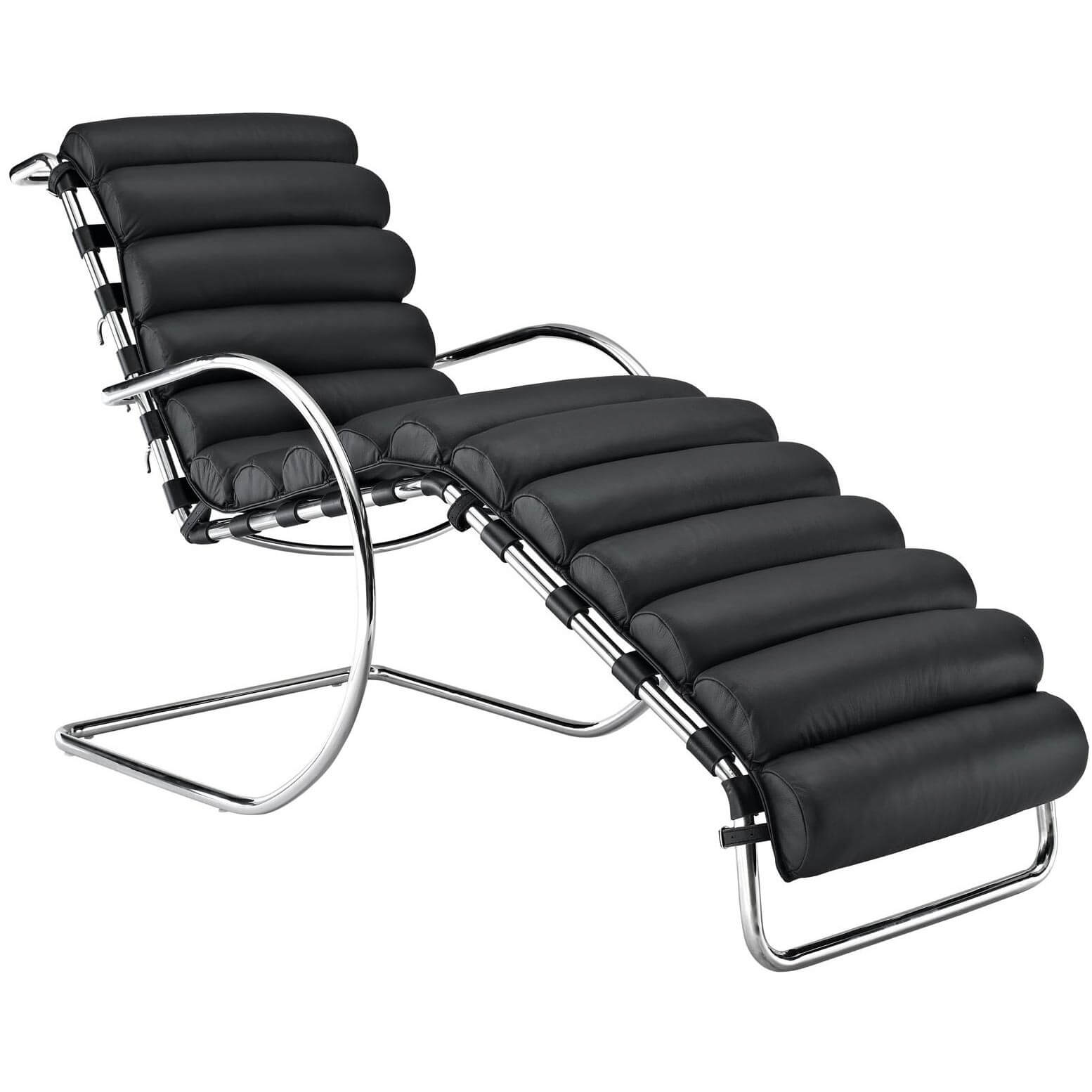 MR Chaise longue ajustable negro - Knoll Tumbona MR ajustable Negro - Knoll