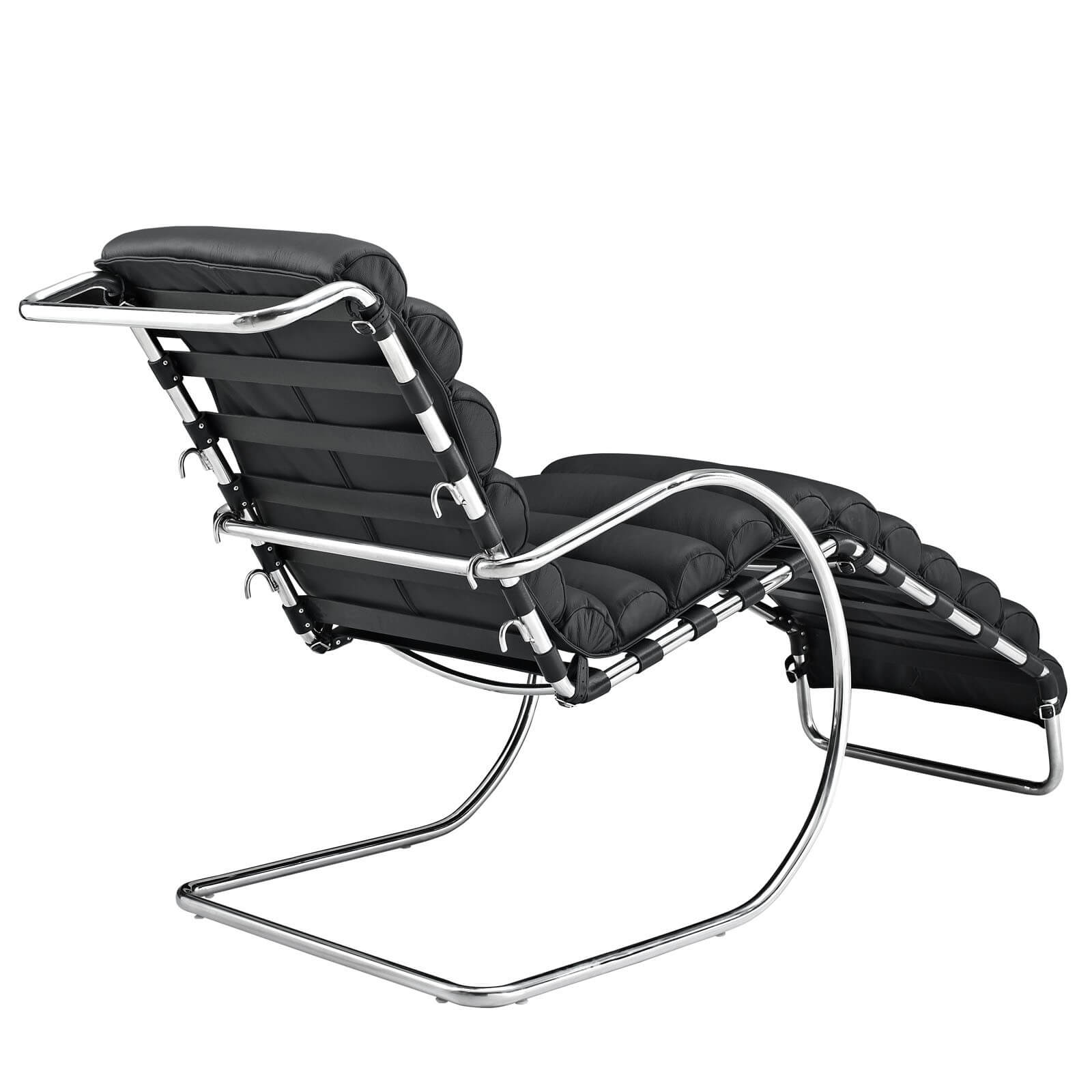 MR Chaise longue ajustable negro - Knoll Tumbona MR ajustable Negro - Knoll