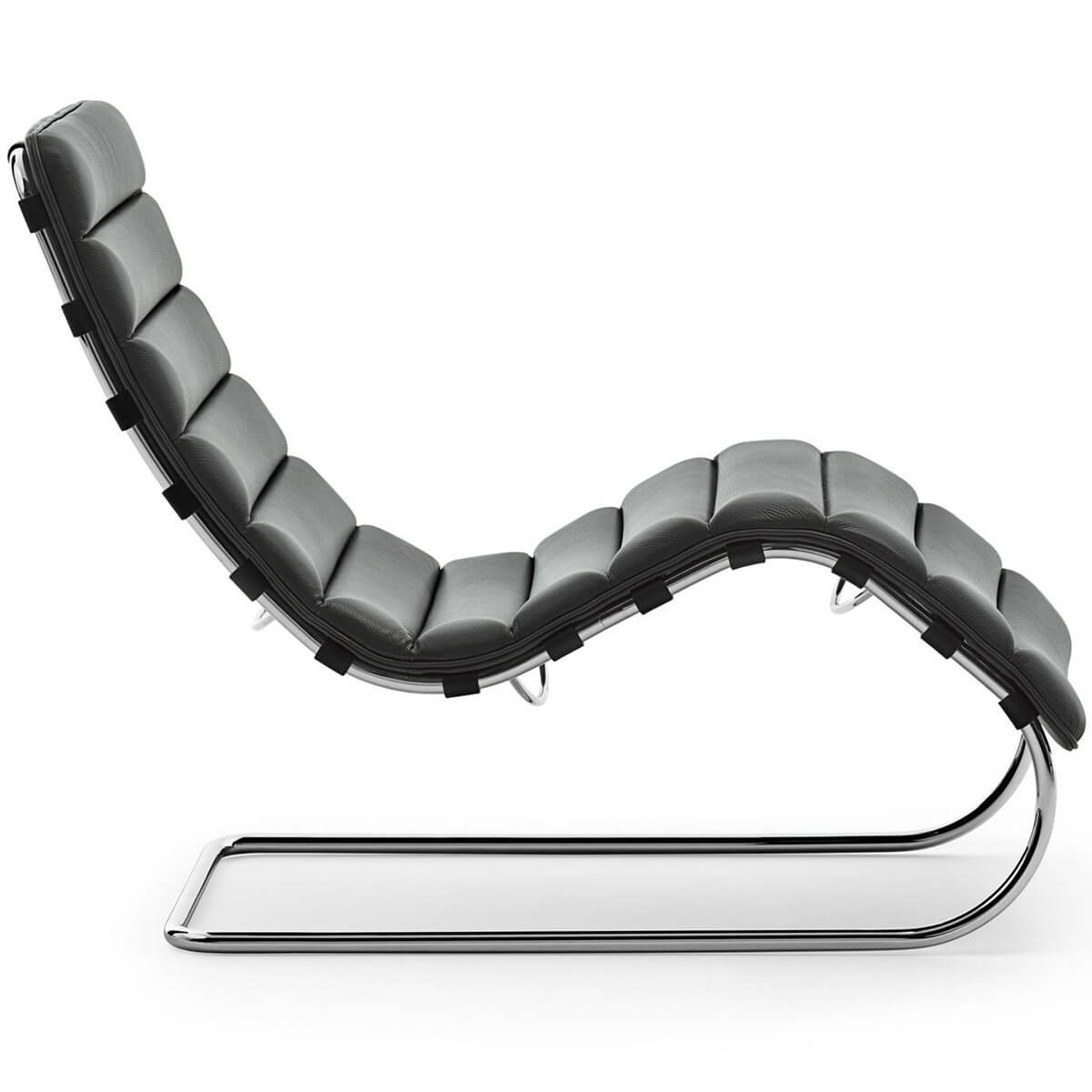 MR Chaise longue negro - Knoll MR Chaise longue negro - Knoll