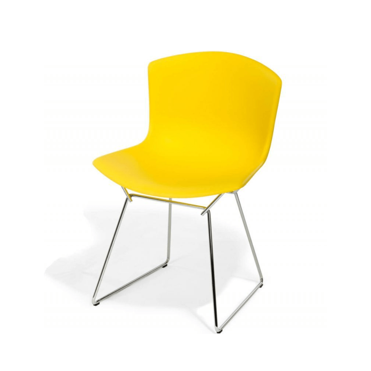 Silla Bertoia Plastic Amarillo - Knoll