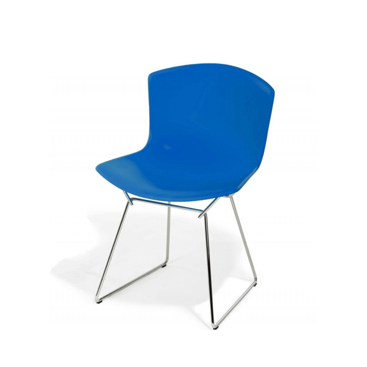 Silla Bertoia Plastic Azul - Knoll