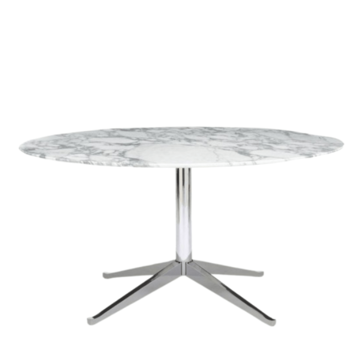 Mesa Florence redonda Arabescato - Knoll