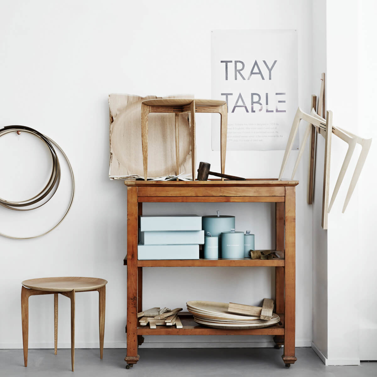 Mesita Tray Table - Fritz Hansen