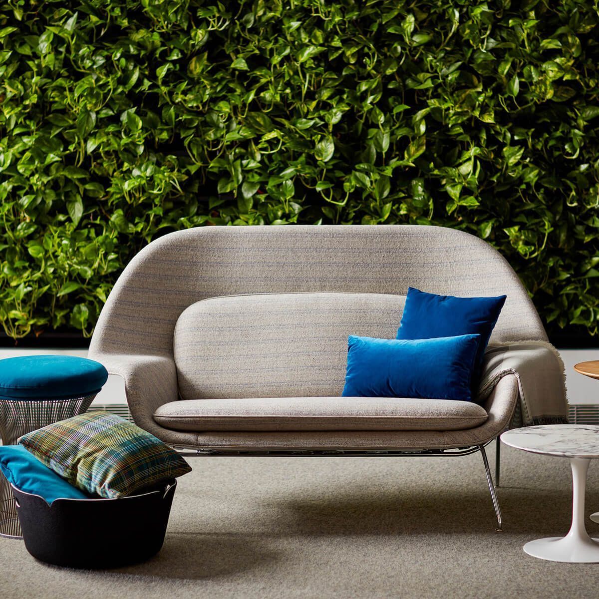 Sofá Womb Relax - Knoll Sofá Womb Relax - Knoll