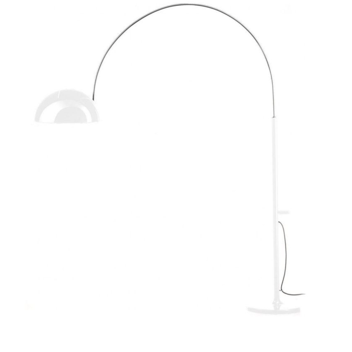 Lámpara Coupé 3320R Blanco - Oluce