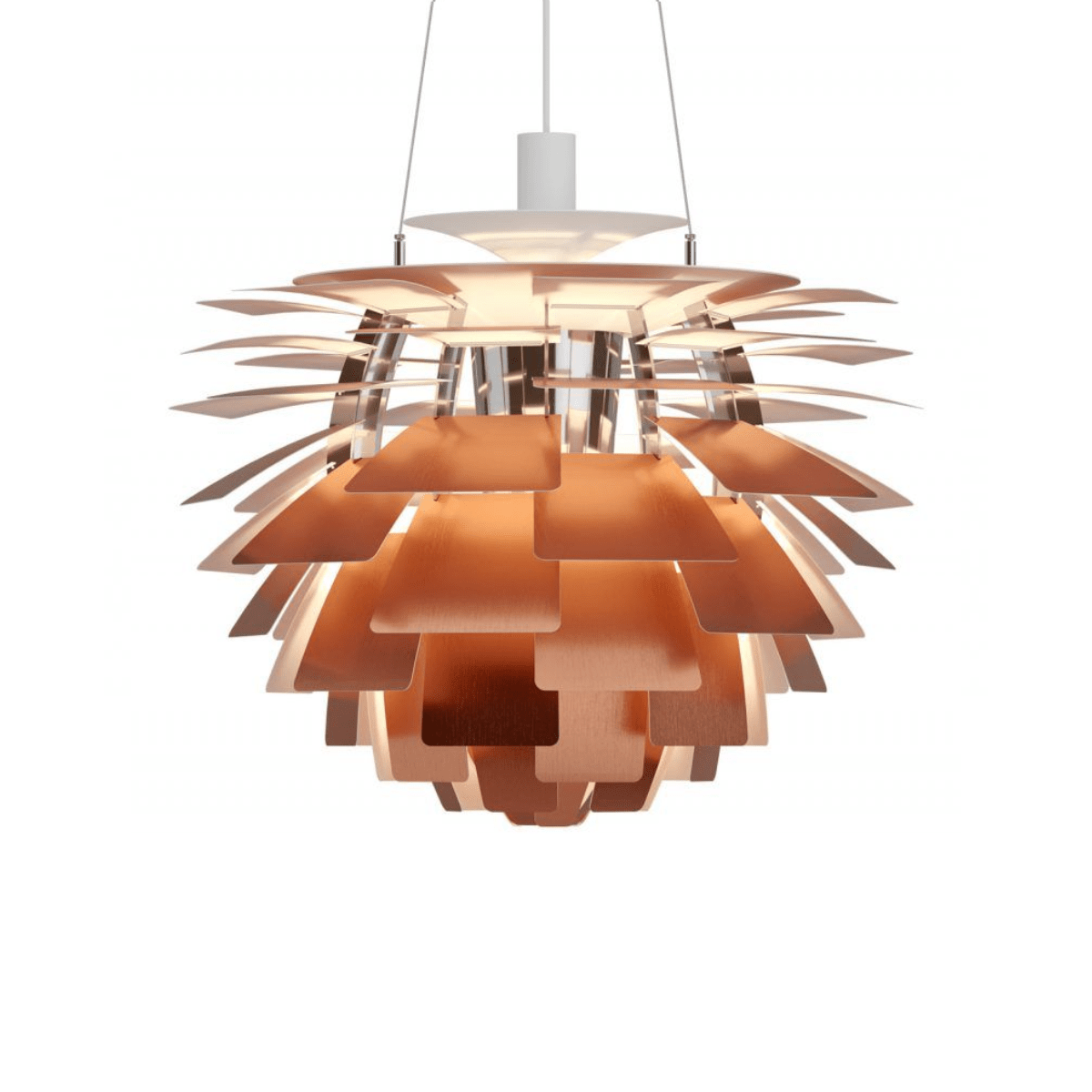Lámpara PH Artichoke Cobre 60 - Louis Poulsen