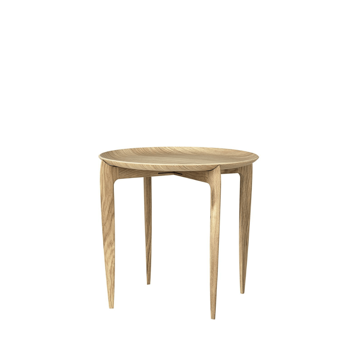 Mesa auxiliar Tray Table Roble - Fritz Hansen