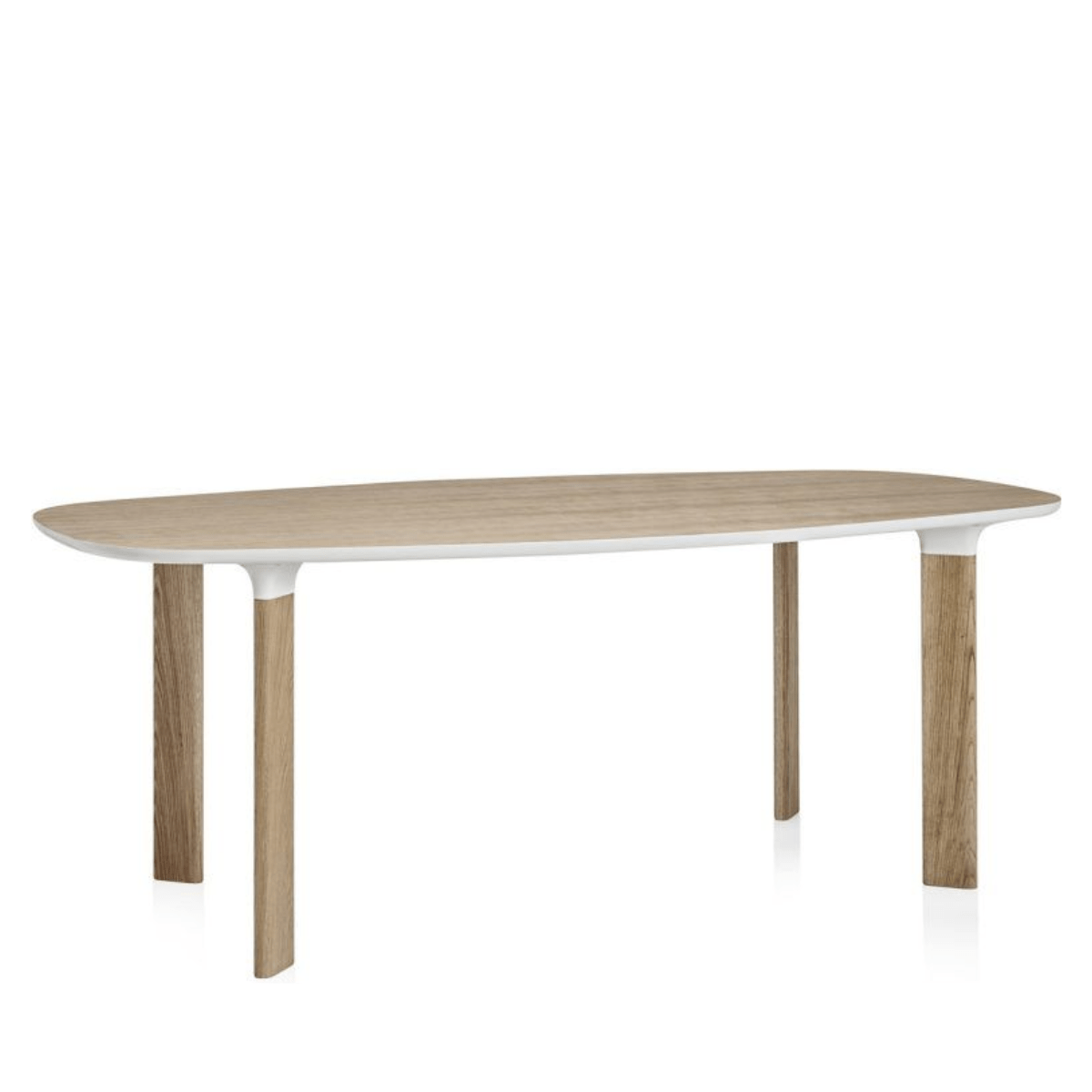 Analog JH63 Roble – Fritz Hansen-red Mesa Analog JH63 Roble - Fritz Hansen