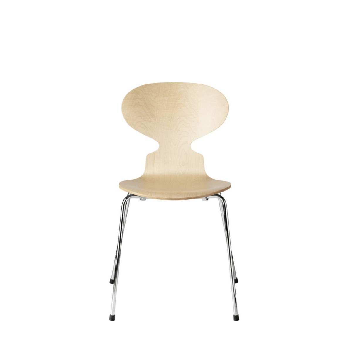 Ant-4patas-arce-fritzhansen-red Silla Ant 4 Patas Arce - Fritz Hansen