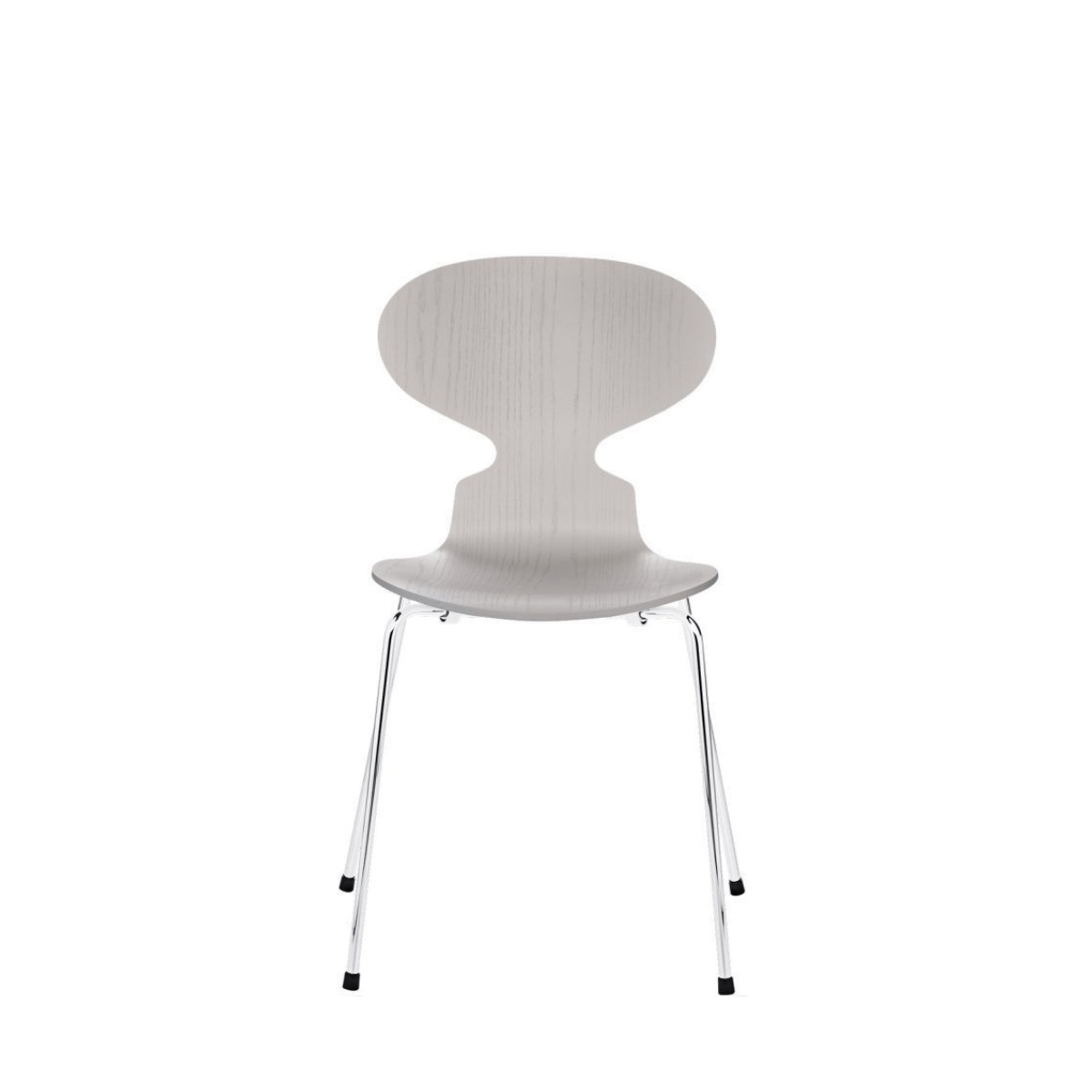 Ant-4patas-gris-fritzhansen-red Silla Ant 4 Patas Gris - Fritz Hansen
