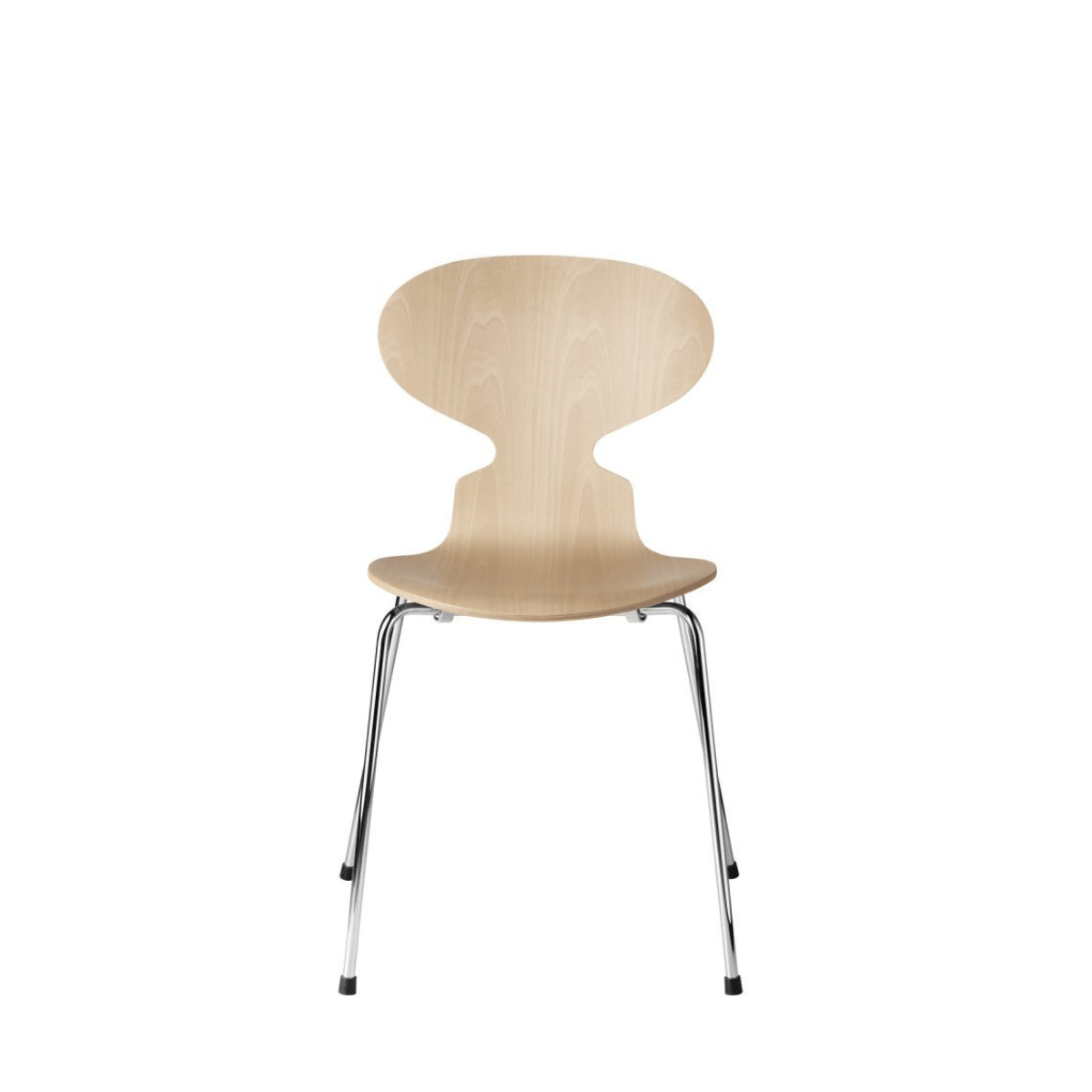 Ant-4patas-haya-fritzhansen-red Silla Ant 4 Patas Haya - Fritz Hansen