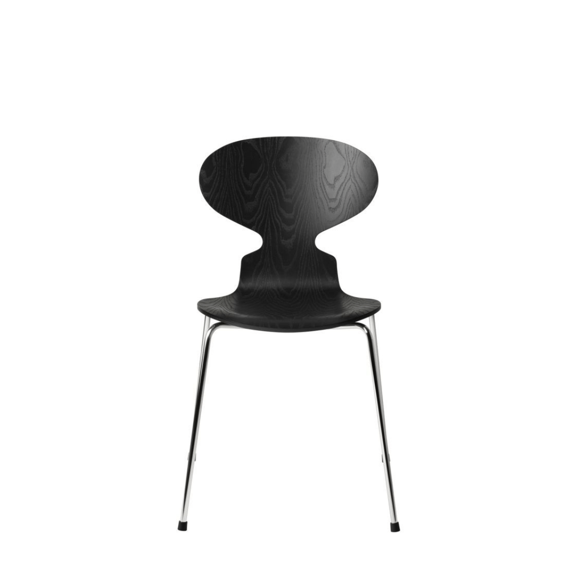 Ant-4patas-negro-fritzhansen-red Silla Ant 4 Patas Negro - Fritz Hansen