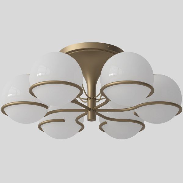 Lámpara Model 2042/6 champagne - Astep