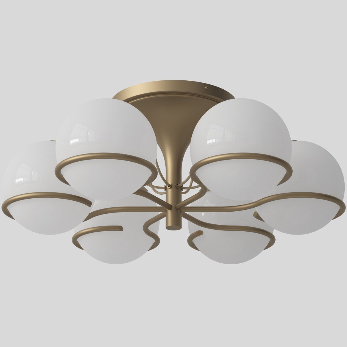 Lámpara Model 2042/6 Champagne - Astep Lámpara Model 2042/6 champagne - Astep
