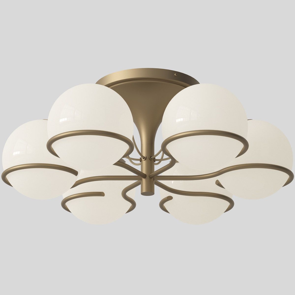 Lámpara Model 2042/6 Champagne - Astep Lámpara Model 2042/6 Champagne - Astep