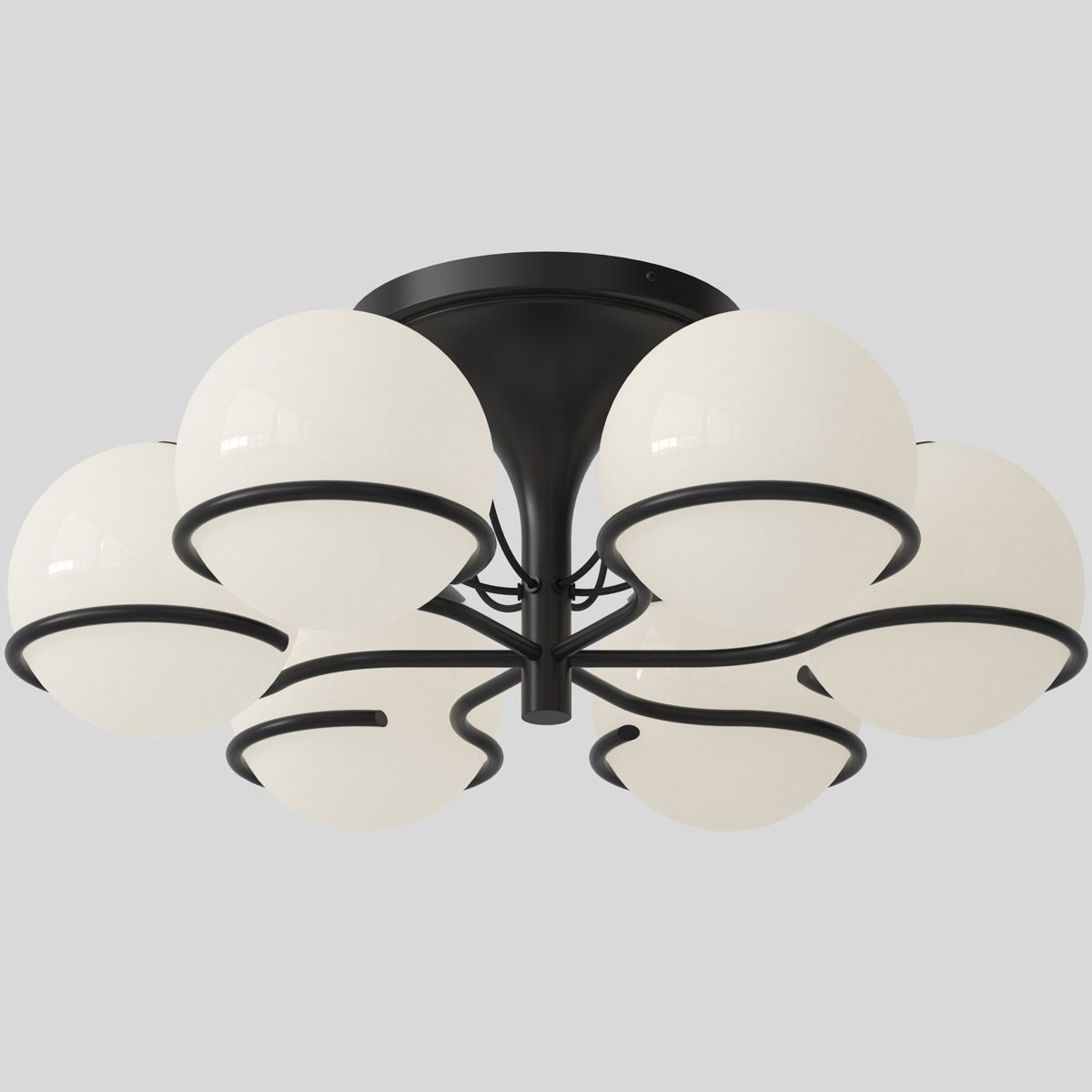 Lámpara Model 2042/6 negro - Astep