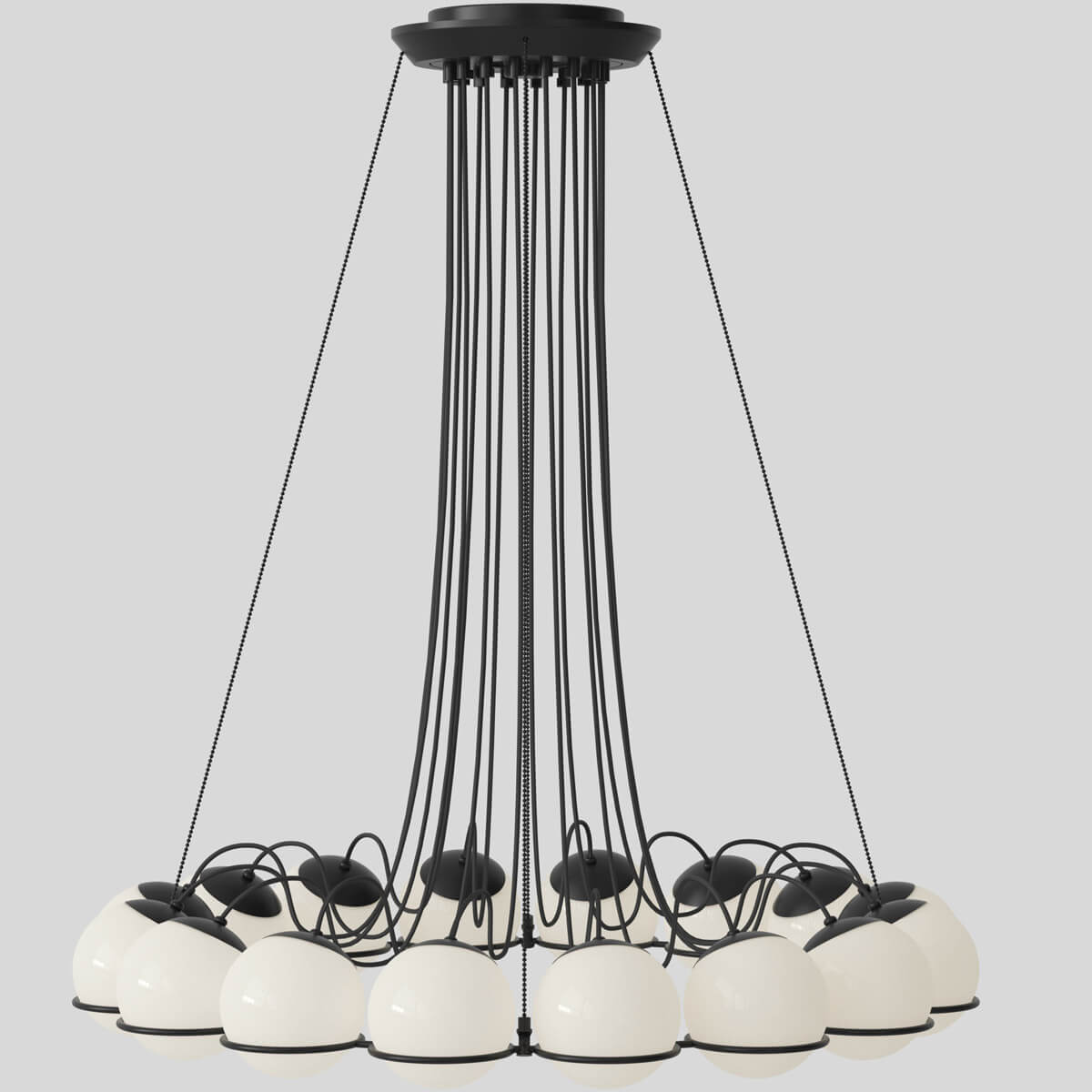 Lámpara Model 2109/16/14 negro - Astep