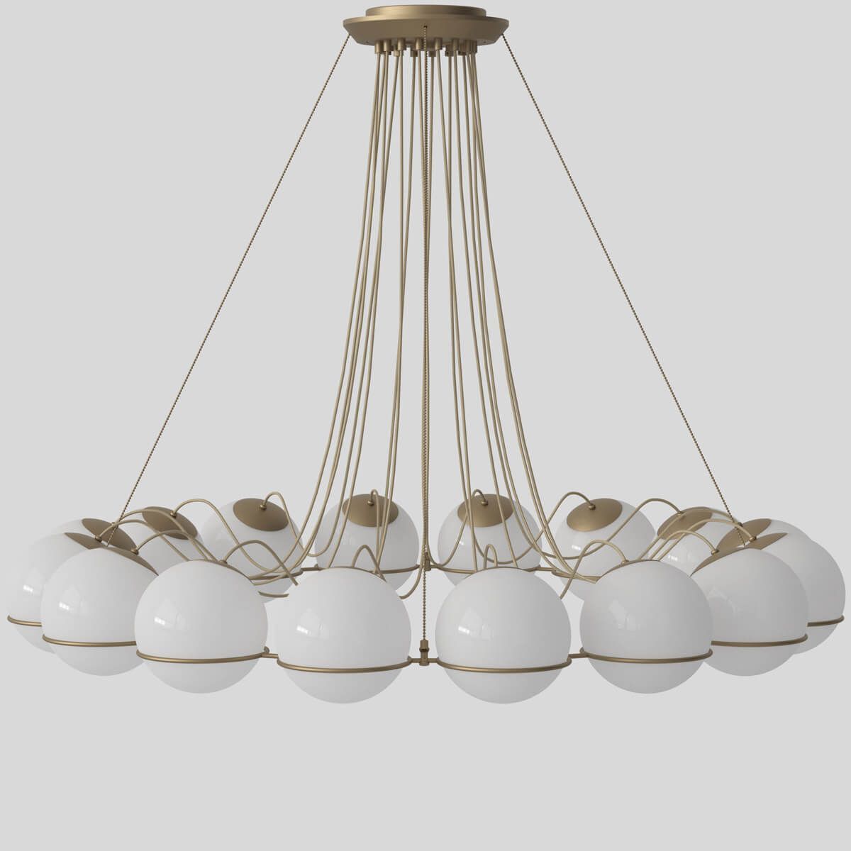Lámpara Model 2109/16/20 champagne - Astep (copia)