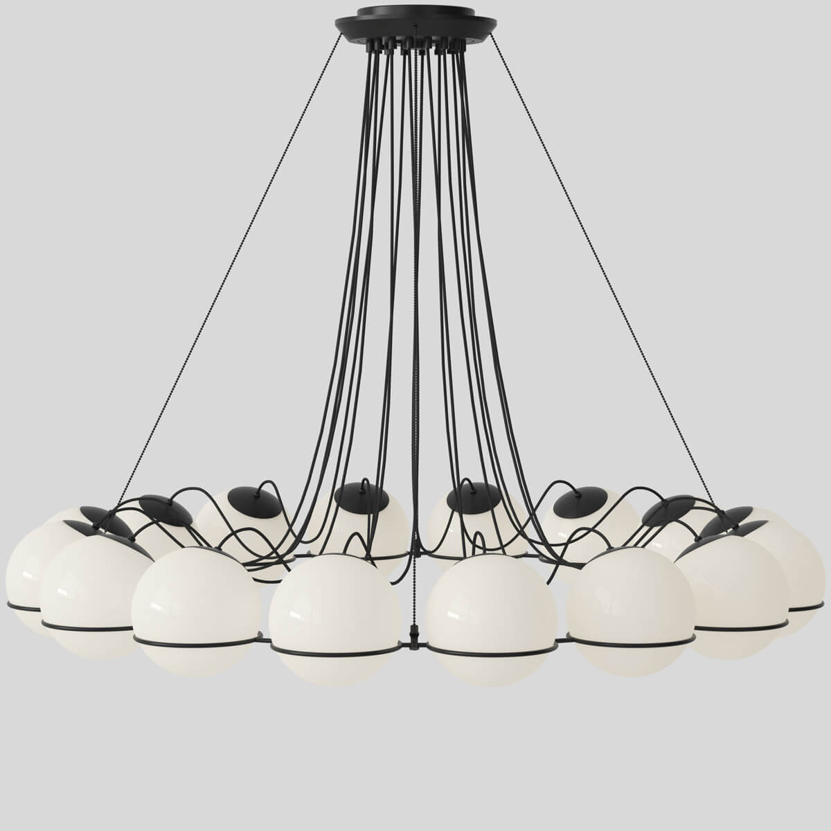 Lámpara Model 2109/16/20 negro - Astep