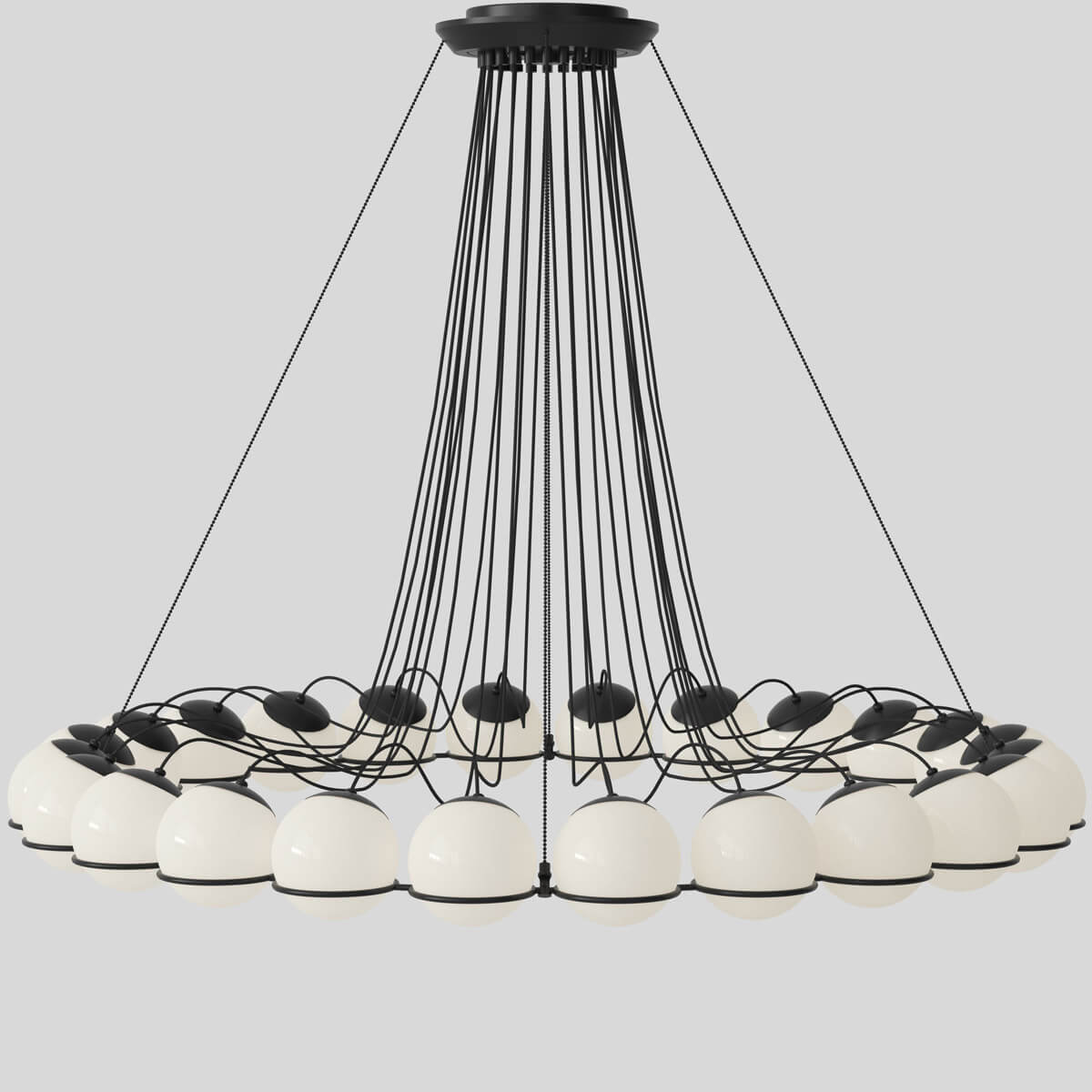 Lámpara Model 2109/24/14 negro - Astep