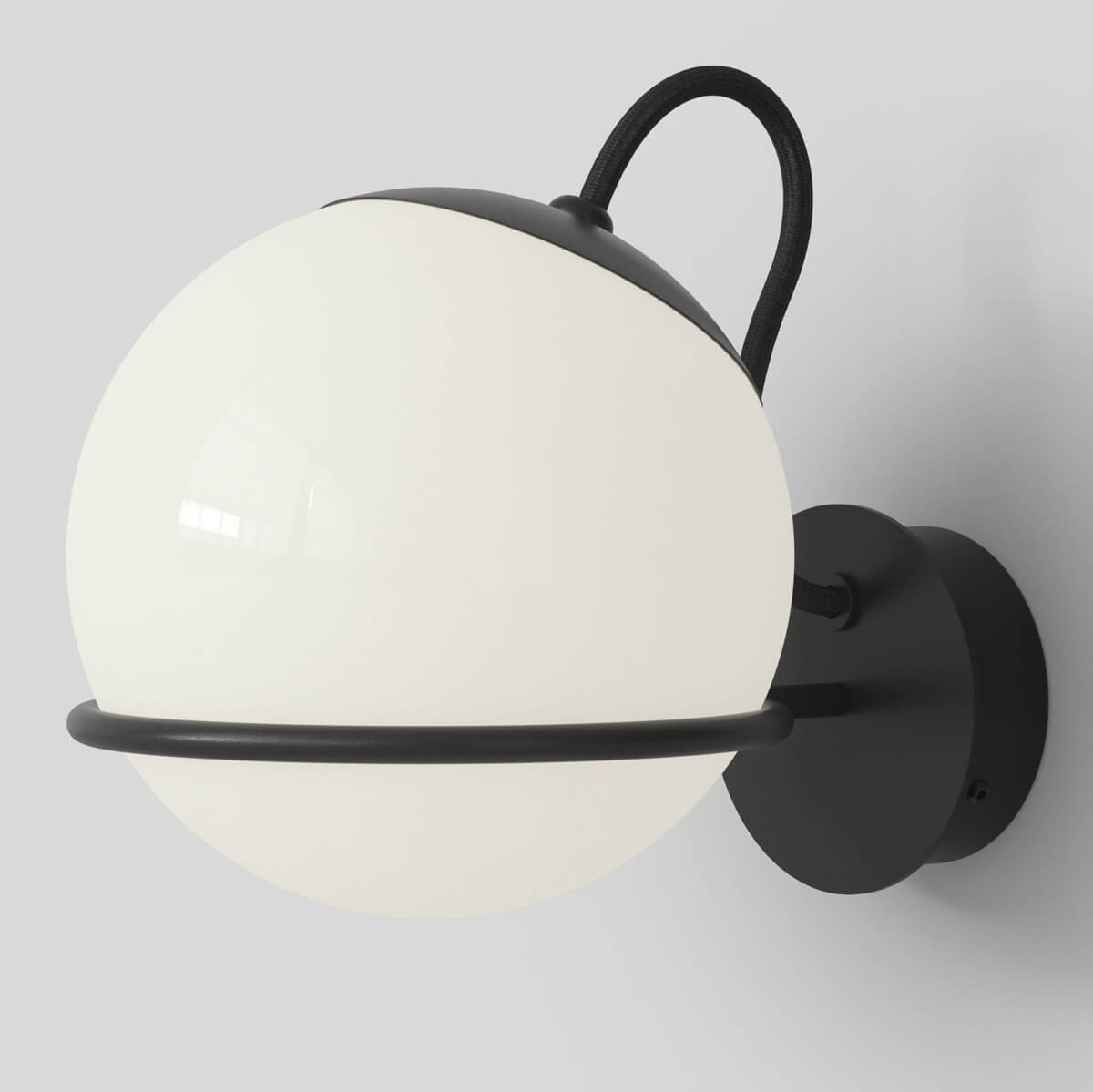 Lámpara Model 237/1 negro - Astep Lámpara Model 237/1 negro - Astep