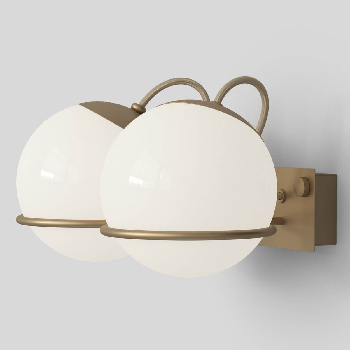 Lámpara Model 237/2 champagne - Astep Lámpara Model 237/2 champagne - Astep