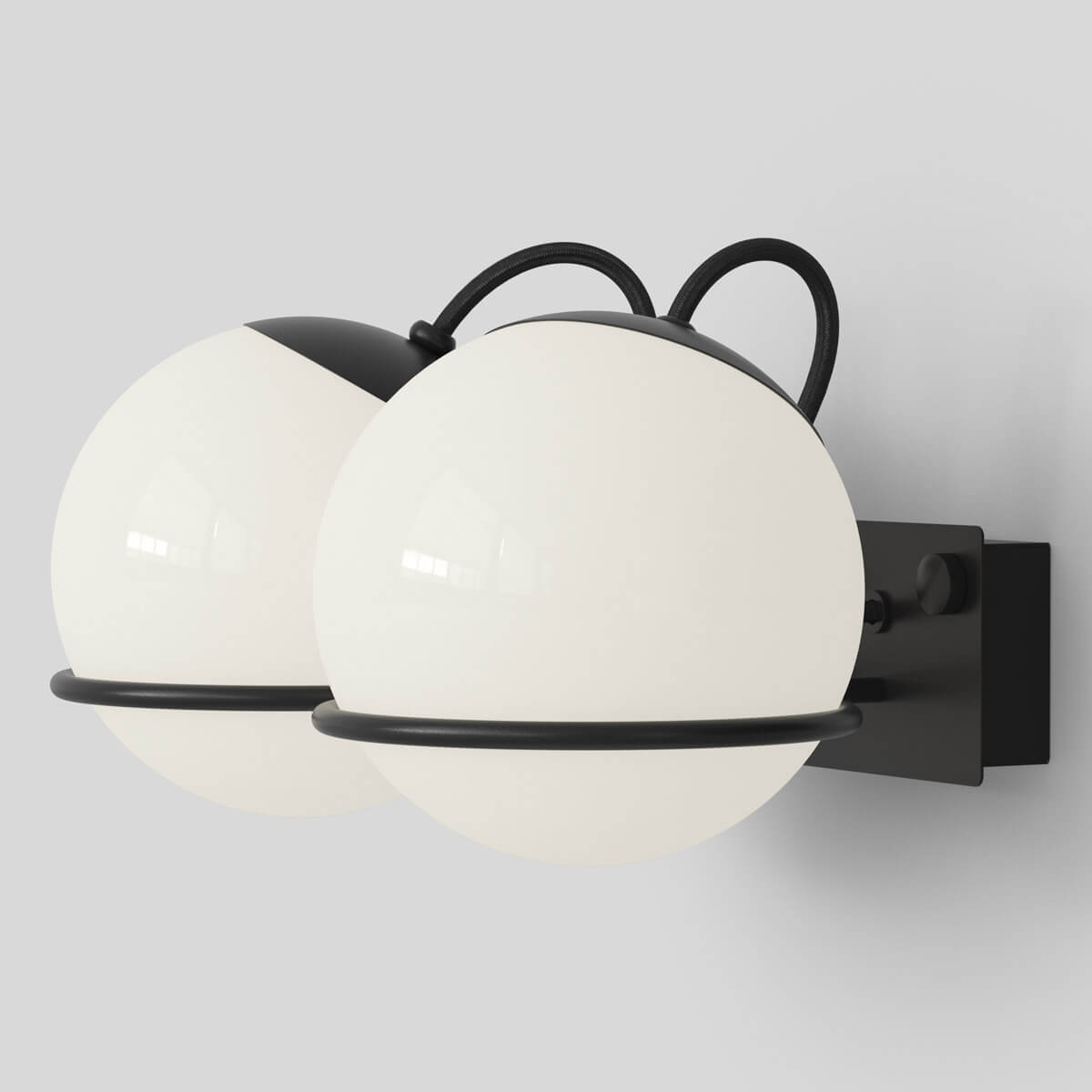 Lámpara Model 237/2 negro - Astep Lámpara Model 237/2 negro - Astep