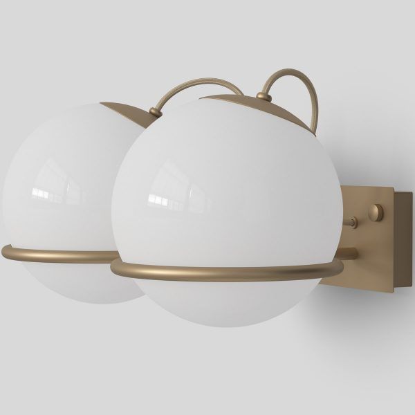 Lámpara Model 238/2 champagne - Astep