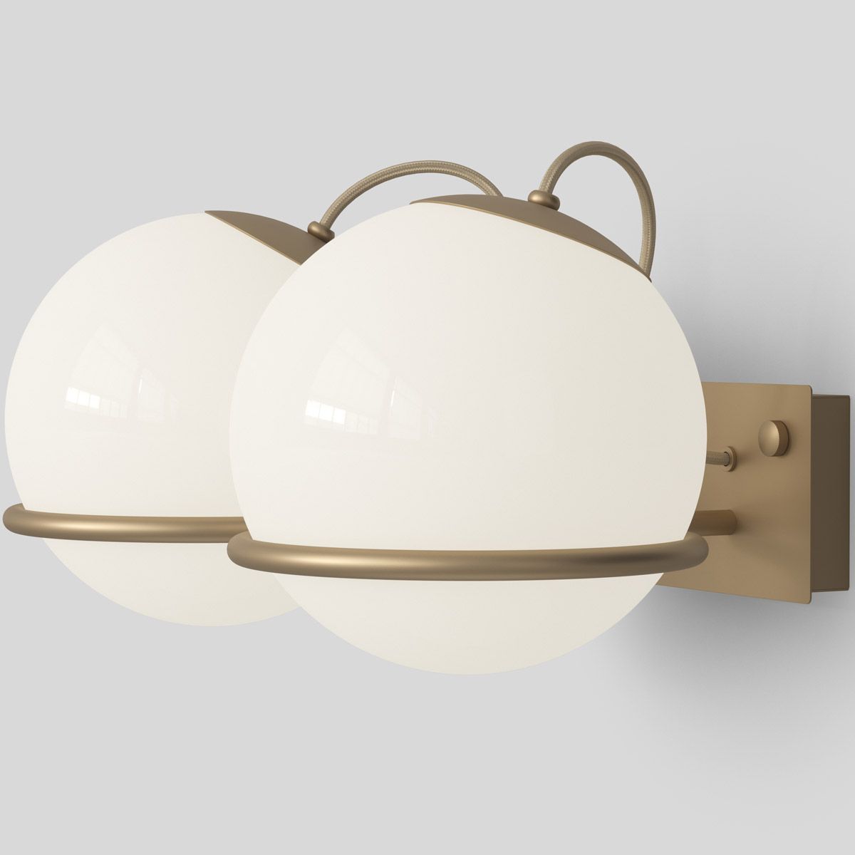Lámpara Model 238/2 champagne - Astep