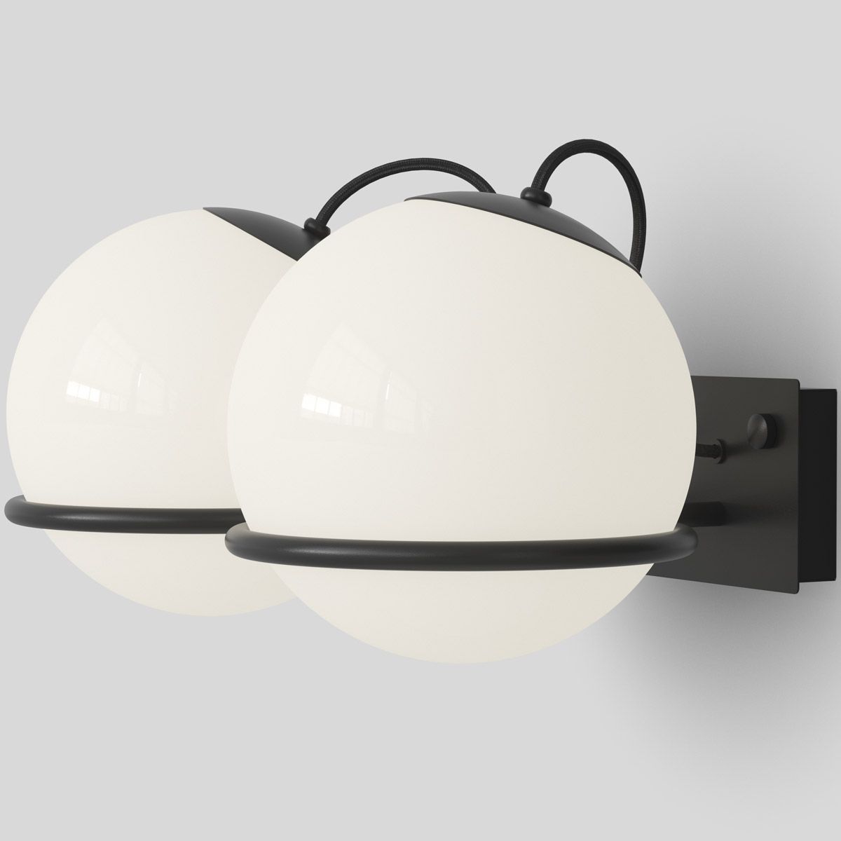 Lámpara Model 238/2 negro - Astep