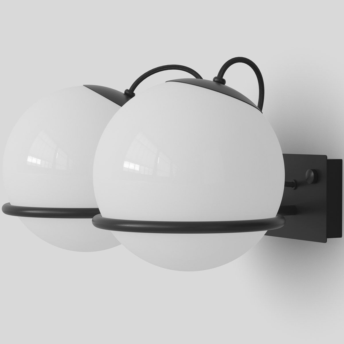 Lámpara Model 238/2 negro - Astep