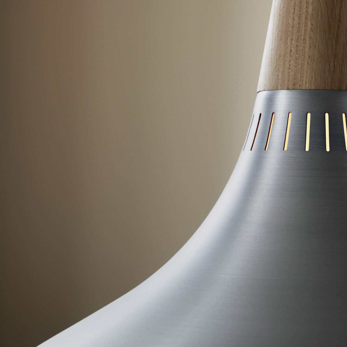 Lámpara Orient aluminio - Fritz Hansen Lámpara Orient aluminio - Fritz Hansen