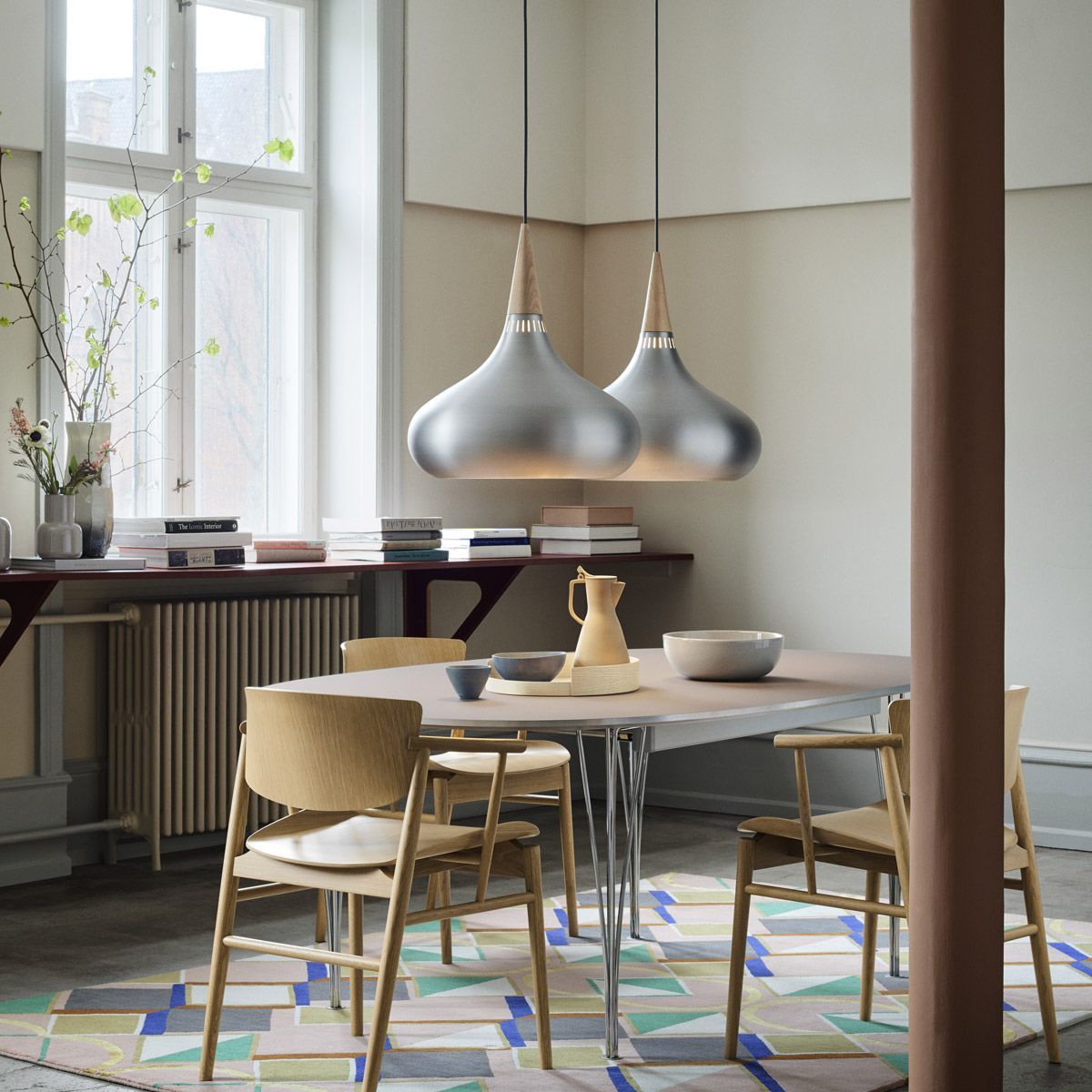 Lámpara Orient aluminio - Fritz Hansen Lámpara Orient aluminio - Fritz Hansen