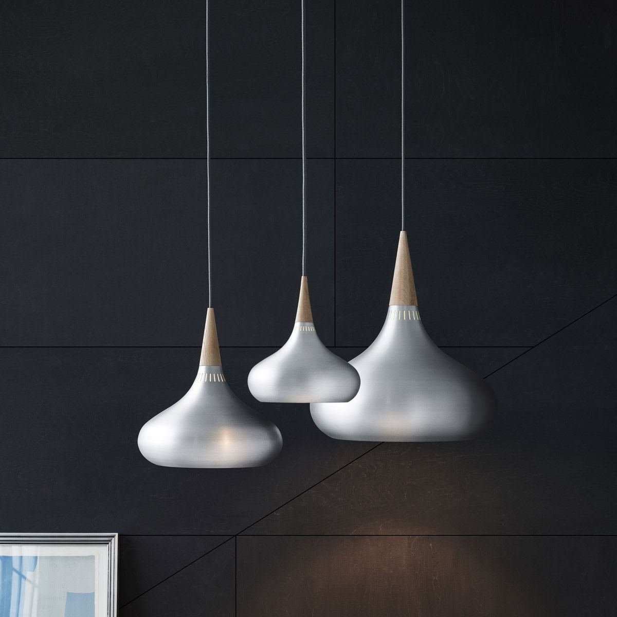 Lámpara Orient aluminio - Fritz Hansen Lámpara Orient aluminio - Fritz Hansen