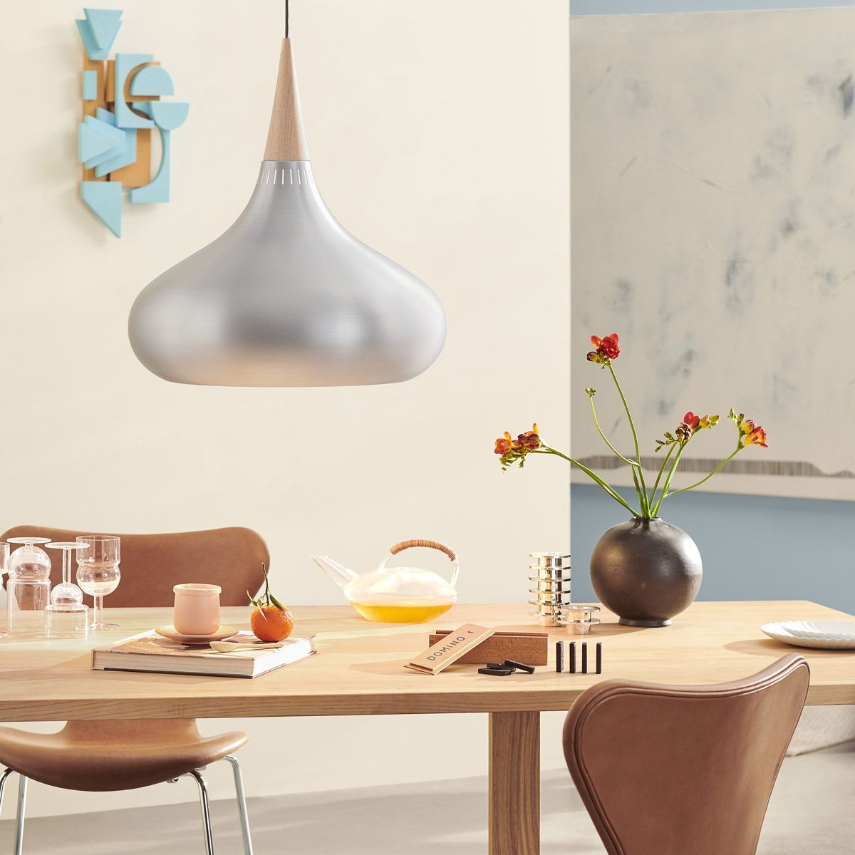 Lámpara Orient aluminio - Fritz Hansen Lámpara Orient aluminio - Fritz Hansen