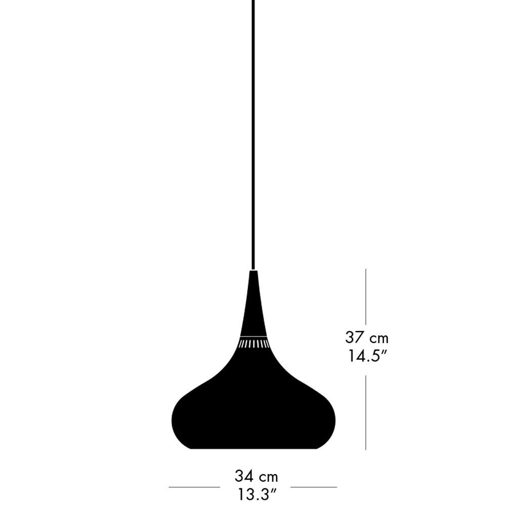 Lámpara Orient P2 - Fritz Hansen Lámpara Orient P2 - Fritz Hansen