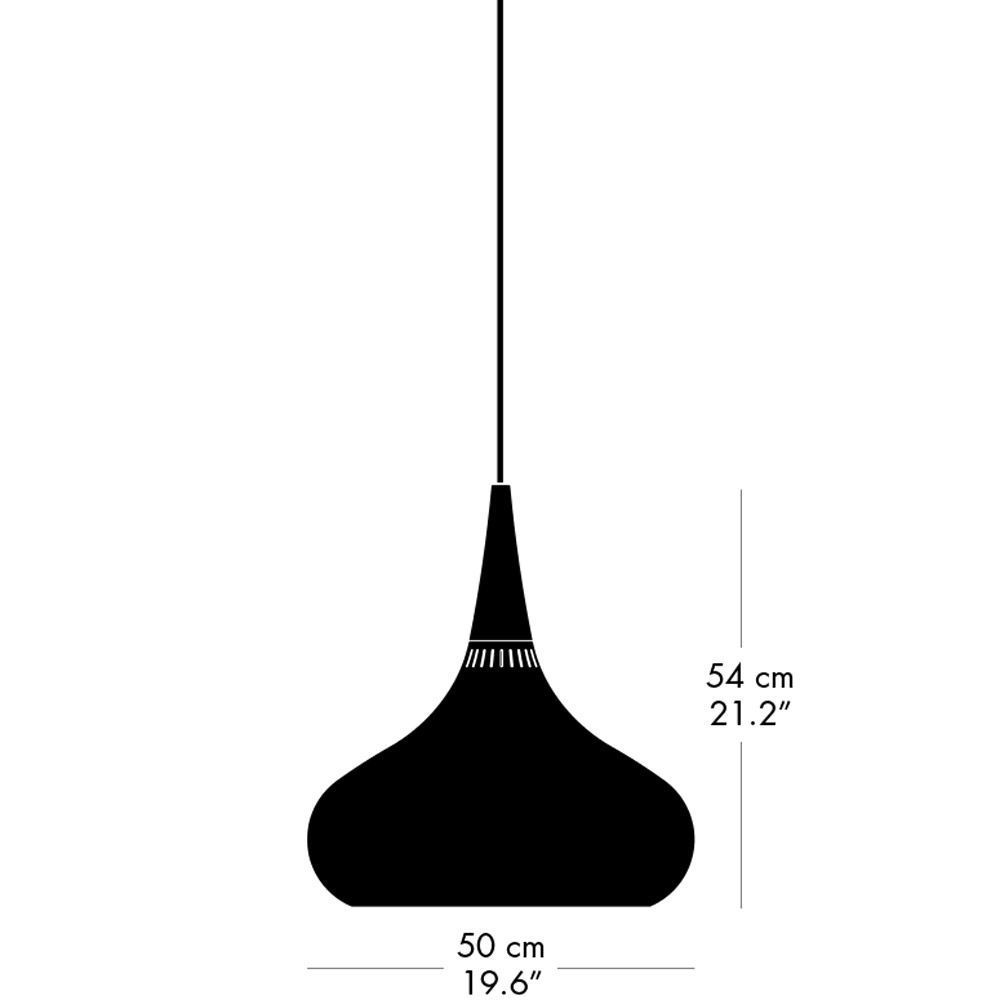Lámpara Orient P3 - Fritz Hansen Lámpara Orient P3 - Fritz Hansen