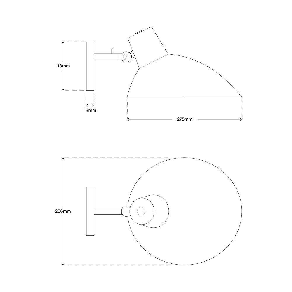 Lámpara VV Cinquanta Pared - Astep