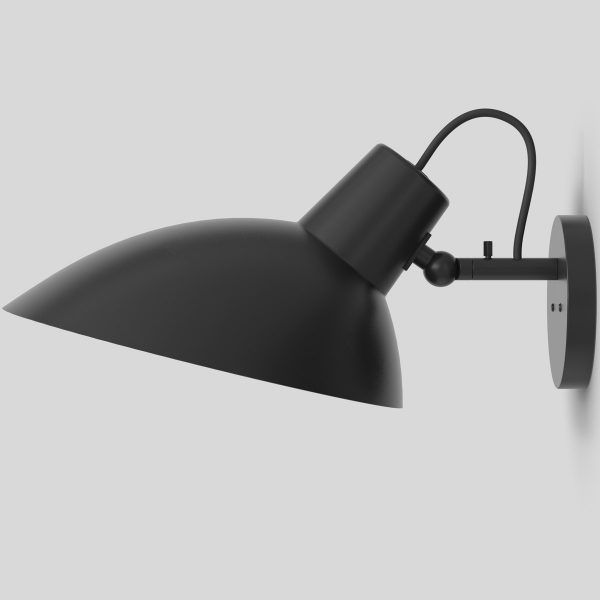 Lámpara VV Cinquanta Pared negro - Astep