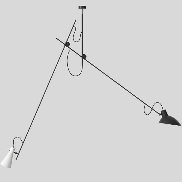 Lámpara VV Cinquanta Suspension blanco - Astep