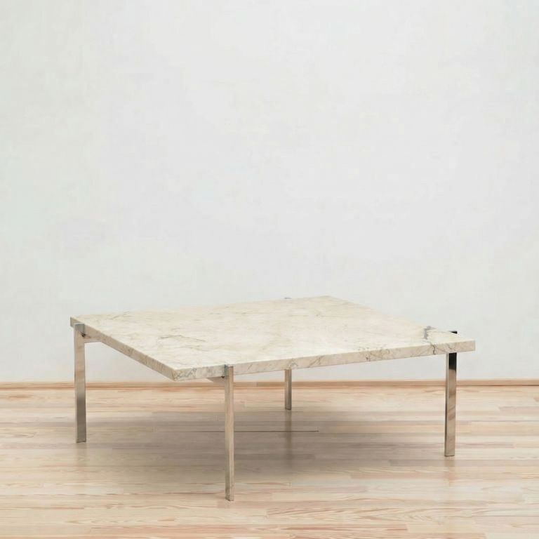 Mesa PK61 Mármol Beige - Fritz Hansen