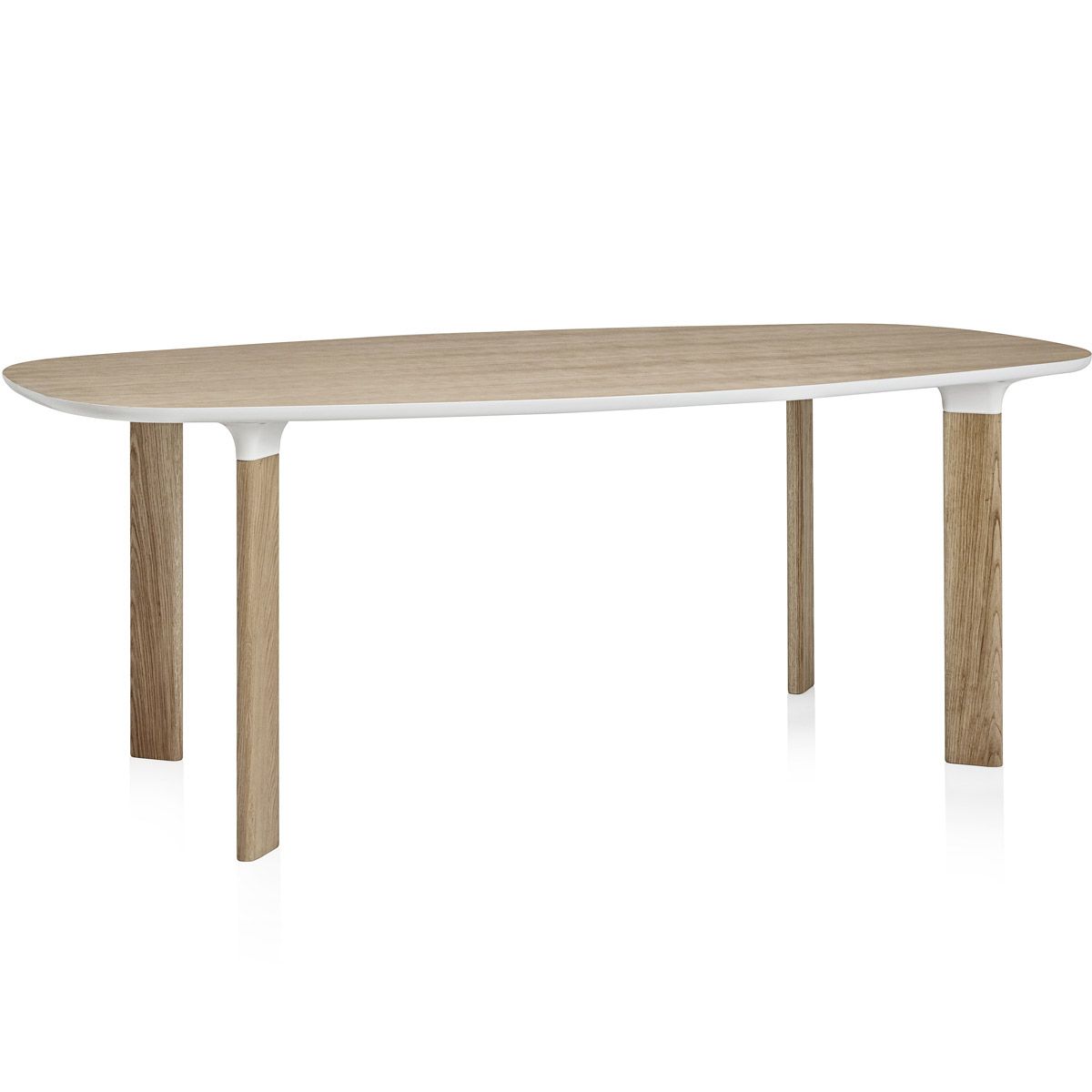 Mesa Analog JH63 roble - Fritz Hansen Mesa Analog JH63 roble - Fritz Hansen