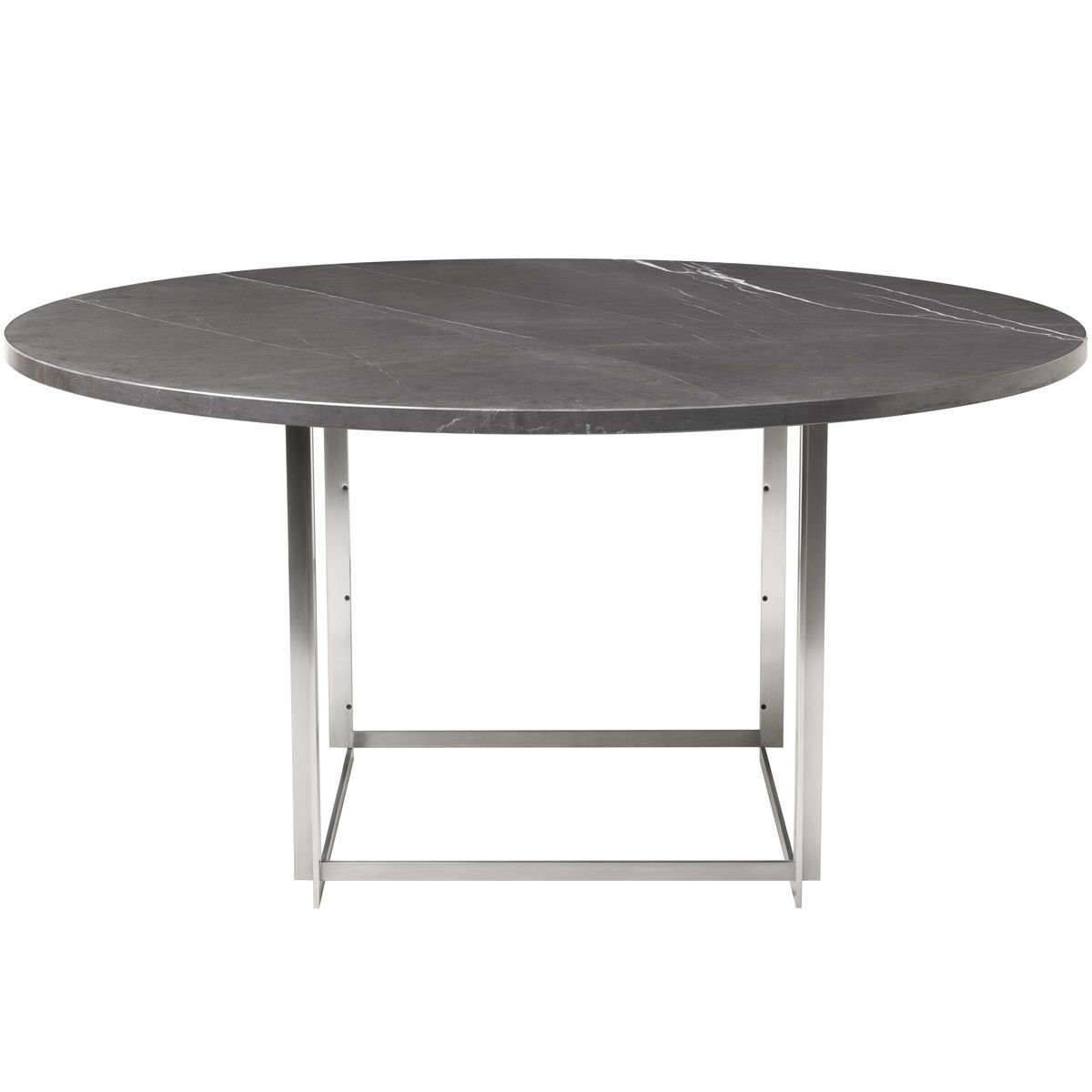Mesa PK54 mármol negro - Fritz Hansen