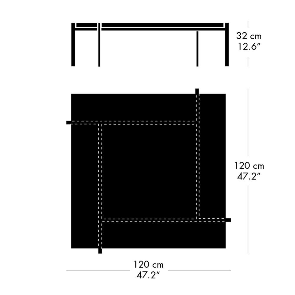 Mesa PK61A - Fritz_Hansen