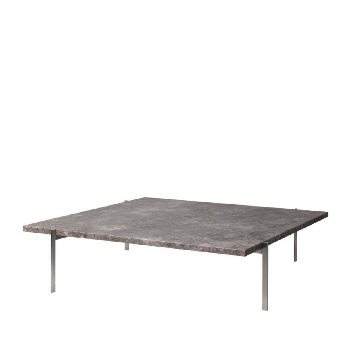 PK61A-marmolgris-fritzhansen-red Mesa PK61A Mármol gris - Fritz Hansen