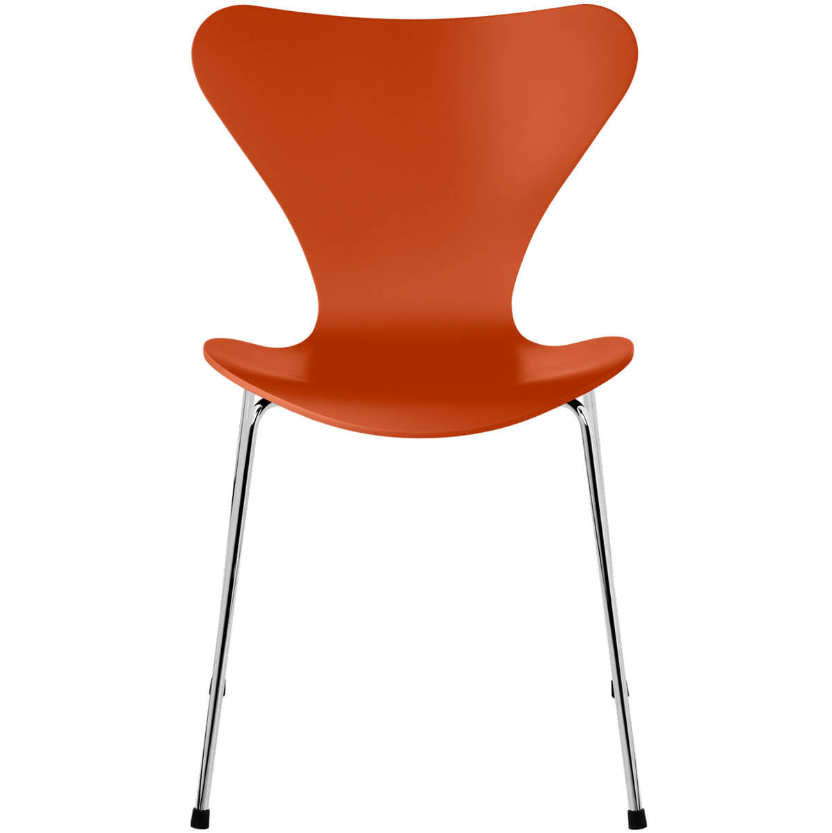 Silla Series 7 Lacada paradise orange - Fritz Hansen Silla Series 7 Lacada paradise orange - Fritz Hansen