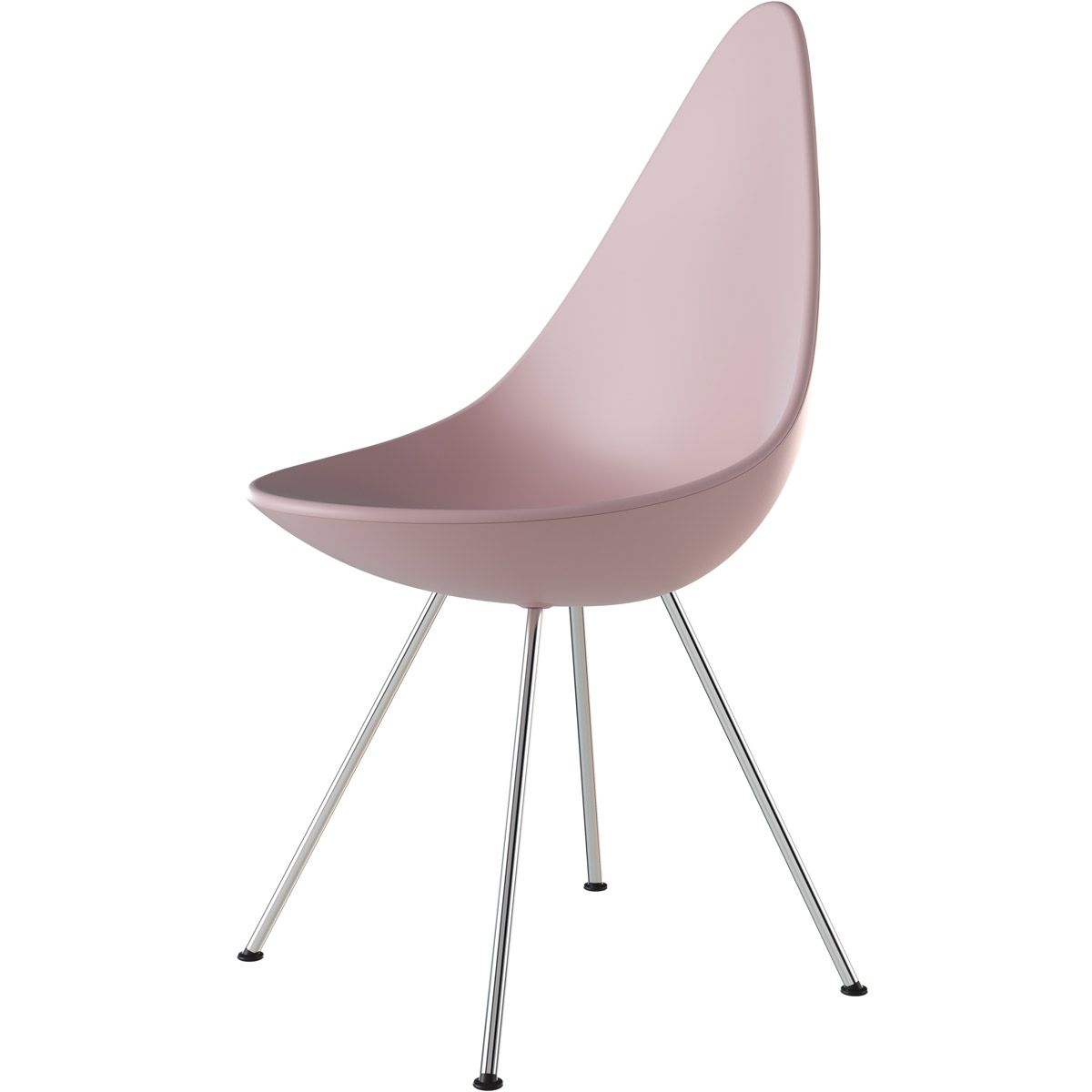 Silla Drop rosa - Fritz Hansen